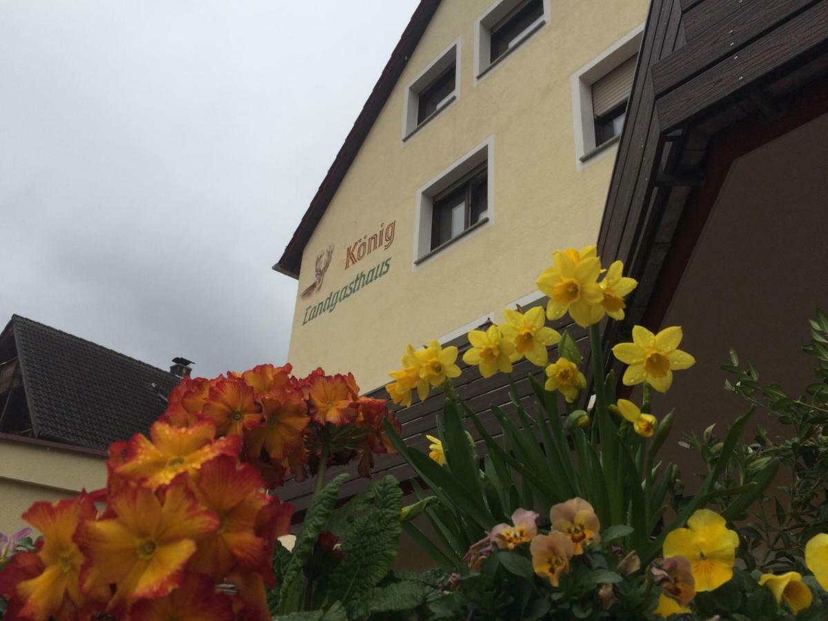 Landgasthaus Konig Stephanshausen Экстерьер фото
